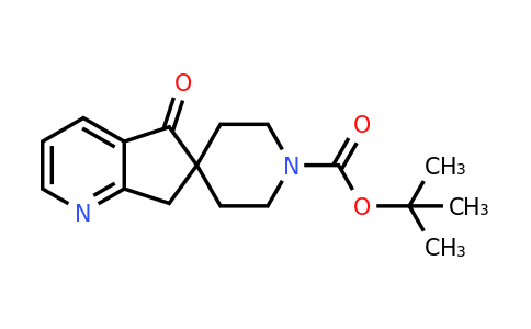 2245084-40-4 | tert-Butyl 5-oxo-5,7-dihydrospiro[cyclopenta[b]pyridine-6,4'-piperidine]-1'-carboxylate