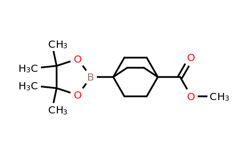 2245109-85-5 | methyl 4-(4,4,5,5-tetramethyl-1,3,2-dioxaborolan-2-yl)bicyclo[2.2.2]octane-1-carboxylate