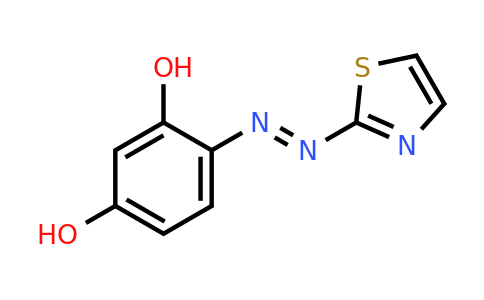 2246-46-0 | 4-(Thiazol-2-yldiazenyl)benzene-1,3-diol