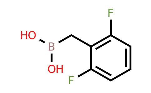 [(2,6-Difluorophenyl)methyl]boronic acid