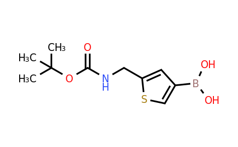 2246751-62-0 | 5-(Boc-Aminomethyl)thiophene-3-boronic acid