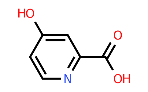 22468-26-4 | 4-Hydroxypyridine-2-carboxylic acid