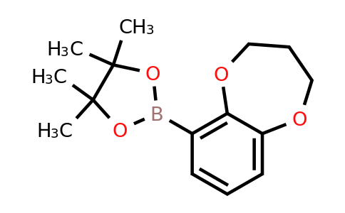2246880-24-8 | 2-(3,4-Dihydro-2H-1,5-benzodioxepin-6-yl)-4,4,5,5-tetramethyl-1,3,2-dioxaborolane