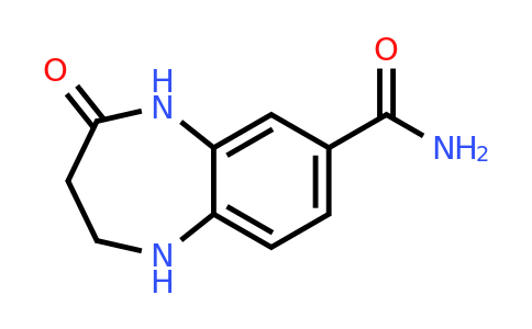 224811-67-0 | 4-Oxo-2,3,4,5-tetrahydro-1h-1,5-benzodiazepine-7-carboxamide