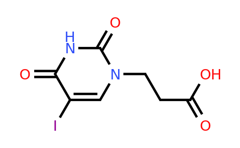 22483-98-3 | 3-(5-Iodo-2,4-dioxo-3,4-dihydropyrimidin-1(2H)-yl)propanoic acid