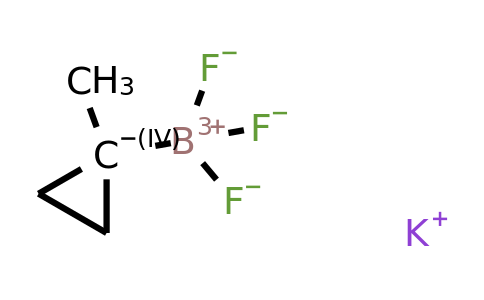2249826-37-5 | Potassium trifluoro(1-methylcyclopropyl)borate