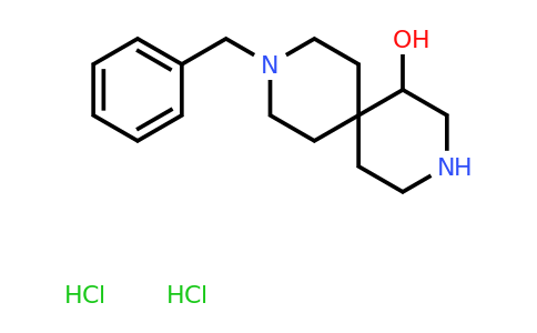 2250243-25-3 | 3-benzyl-3,9-diazaspiro[5.5]undecan-11-ol dihydrochloride