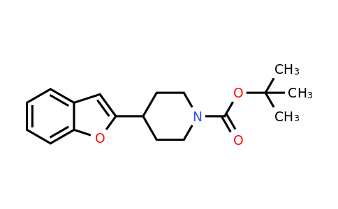 2250470-60-9 | tert-Butyl 4-(benzofuran-2-yl)piperidine-1-carboxylate