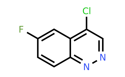 2251-62-9 | 4-Chloro-6-fluorocinnoline