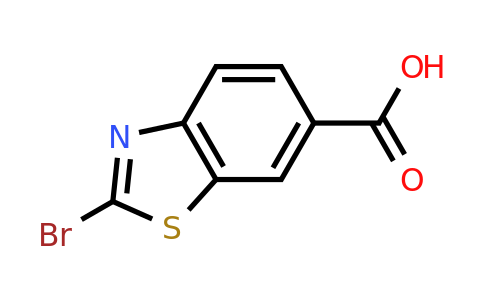 22514-58-5 | 2-Bromobenzo[d]thiazole-6-carboxylic acid