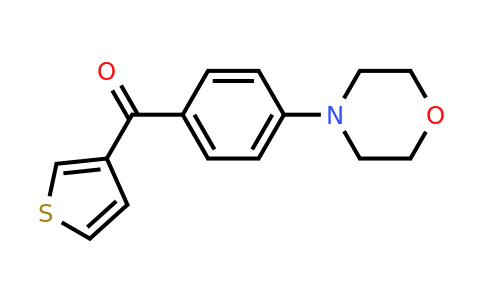 2251749-36-5 | (4-Morpholinophenyl)(thiophen-3-yl)methanone