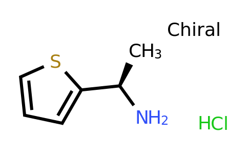 2252246-01-6 | (R)-1-(Thiophen-2-yl)ethan-1-amine hydrochloride