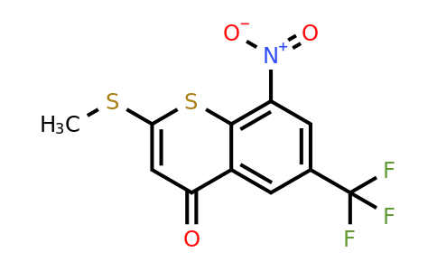 2252473-74-6 | 2-(Methylthio)-8-nitro-6-(trifluoromethyl)-4H-thiochromen-4-one