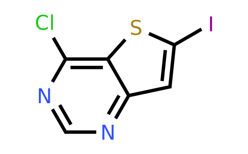225382-62-7 | 4-Chloro-6-iodothieno[3,2-d]pyrimidine