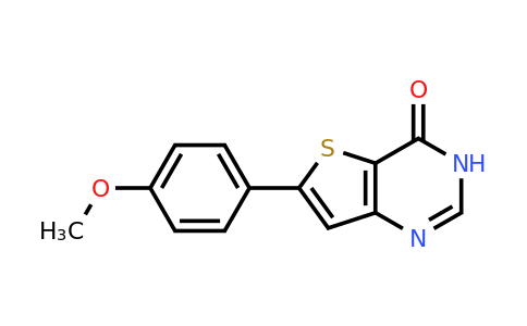 225385-22-8 | 6-(4-Methoxyphenyl)-3h,4h-thieno[3,2-d]pyrimidin-4-one