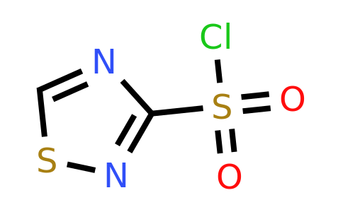 2254-65-1 | 1,2,4-Thiadiazole-3-sulfonyl chloride