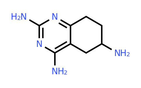 225504-33-6 | 5,6,7,8-Tetrahydroquinazoline-2,4,6-triamine
