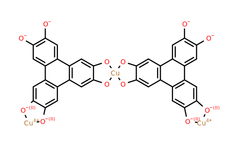 Bis[μ-[2,3,6,7,10,11-triphenylenehexolato(6-)-κO2,κO3:κO6,κO7]]tricopper