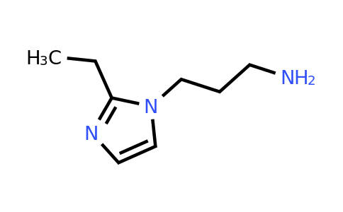 2258-24-4 | 3-(2-Ethyl-1H-imidazol-1-yl)propan-1-amine