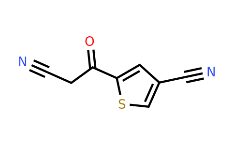 2259315-07-4 | 5-(2-Cyanoacetyl)thiophene-3-carbonitrile