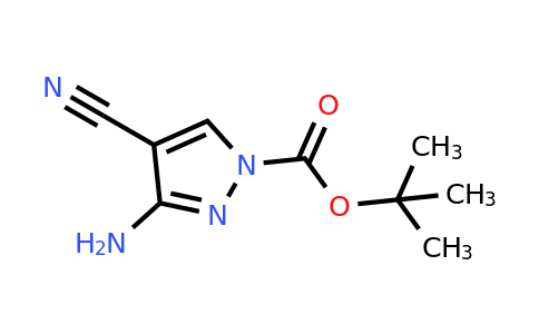 2259852-62-3 | tert-Butyl 3-amino-4-cyano-1H-pyrazole-1-carboxylate