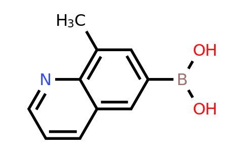 2260683-75-6 | (8-Methylquinolin-6-yl)boronic acid