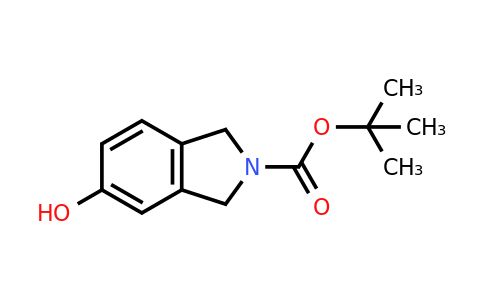 226070-47-9 | tert-Butyl 5-hydroxyisoindoline-2-carboxylate