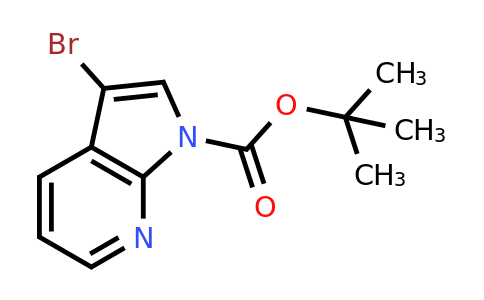226085-17-2 | tert-butyl 3-bromo-1H-pyrrolo[2,3-b]pyridine-1-carboxylate