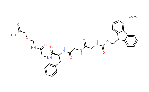 2264011-98-3 | (S)-11-Benzyl-1-(9H-fluoren-9-yl)-3,6,9,12,15-pentaoxo-2,18-dioxa-4,7,10,13,16-pentaazaicosan-20-oic acid