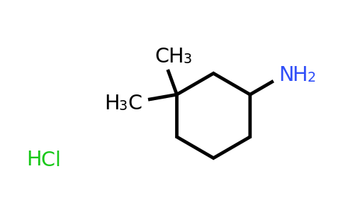 3,3-dimethylcyclohexanamine;hydrochloride