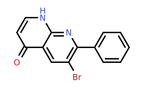 2265881-97-6 | 6-Bromo-7-phenyl-1,8-naphthyridin-4(1H)-one