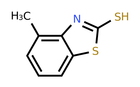 2268-77-1 | 4-Methylbenzo[d]thiazole-2(3H)-thione