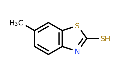 2268-79-3 | 6-Methylbenzo[d]thiazole-2-thiol