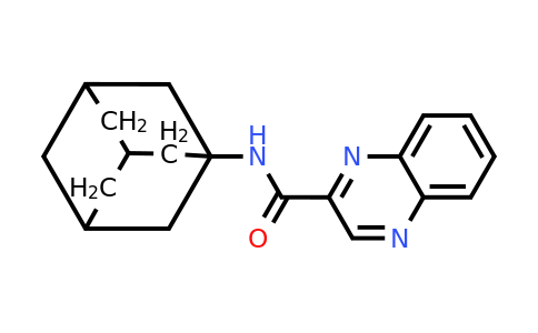 226878-01-9 | N-(Adamantan-1-yl)quinoxaline-2-carboxamide