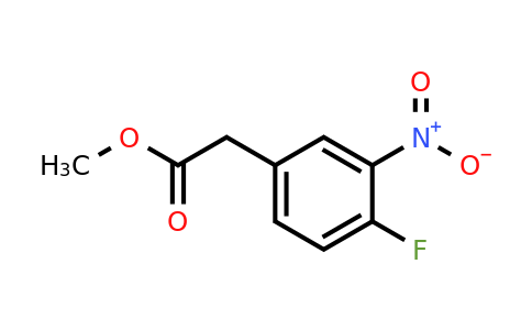 226888-37-5 | Methyl 2-(4-fluoro-3-nitrophenyl)acetate