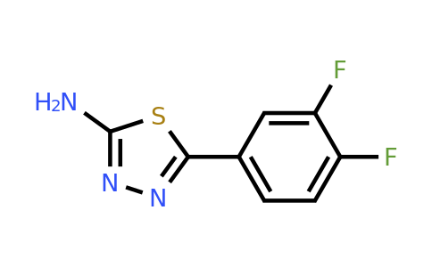 226983-52-4 | 5-(3,4-Difluorophenyl)-1,3,4-thiadiazol-2-amine
