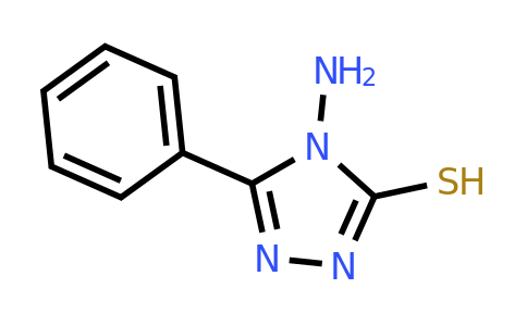 22706-11-2 | 4-Amino-5-phenyl-4H-[1,2,4]triazole-3-thiol
