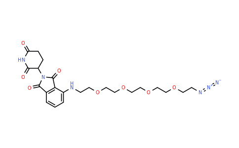 2271036-47-4 | Pomalidomide-PEG4-azide