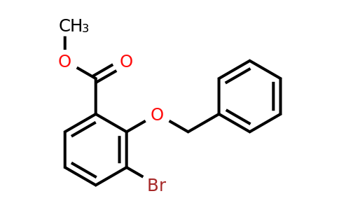 2271442-98-7 | Methyl 2-benzyloxy-3-bromo-benzoate