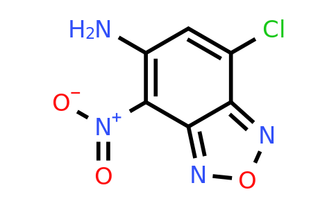 227199-11-3 | 7-Chloro-4-nitrobenzo[c][1,2,5]oxadiazol-5-amine