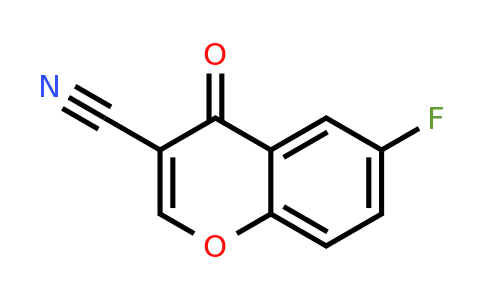 227202-21-3 | 6-Fluoro-4-oxo-4H-chromene-3-carbonitrile