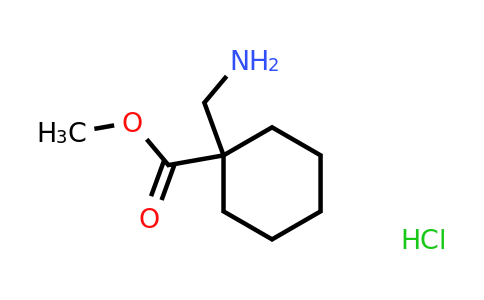 227203-36-3 | Methyl1-(aminomethyl)cyclohexane-1-carboxylatehydrochloride