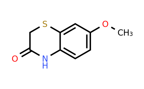 22726-30-3 | 7-Methoxy-2H-benzo[b][1,4]thiazin-3(4H)-one