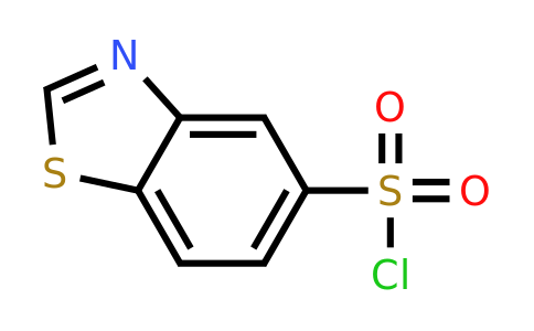 227278-83-3 | 1,3-Benzothiazole-5-sulfonyl chloride