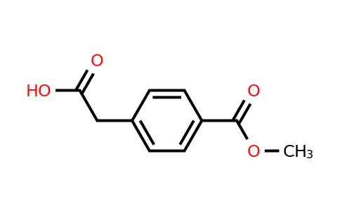 22744-12-3 | 2-(4-(Methoxycarbonyl)phenyl)acetic acid
