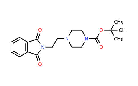 227776-28-5 | tert-butyl 4-(2-(1,3-dioxoisoindolin-2-yl)ethyl)piperazine-1-carboxylate