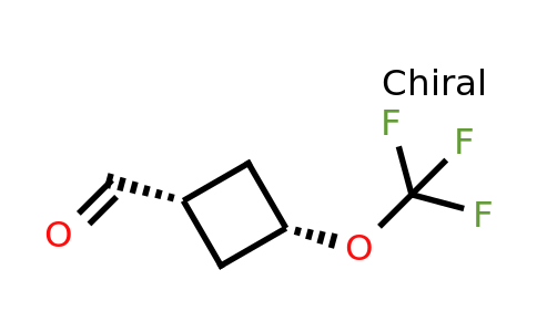 2278284-07-2 | cis-(1s,3s)-3-(Trifluoromethoxy)cyclobutane-1-carbaldehyde