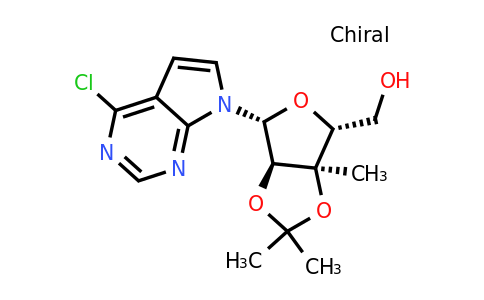 ((3aR,4R,6R,6aR)-6-(4-Chloro-7H-pyrrolo[2,3-d]pyrimidin-7-yl)-2,2,3a-trimethyltetrahydrofuro[3,4-d][1,3]dioxol-4-yl)methanol