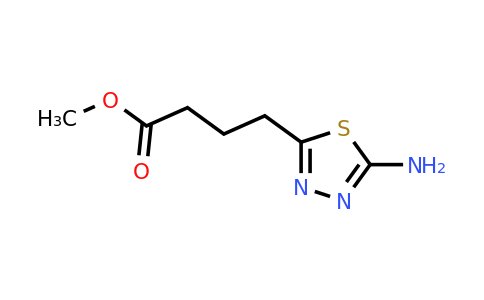 227958-77-2 | Methyl 4-(5-amino-1,3,4-thiadiazol-2-yl)butanoate