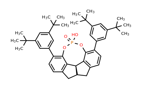 Diindeno[7,1-de:1′,7′-fg][1,3,2]dioxaphosphocin, 3,7-bis[3,5-bis(1,1-dimethylethyl)phenyl]-10,11,12,13-tetrahydro-5-hydroxy-, 5-oxide, (11aS)-